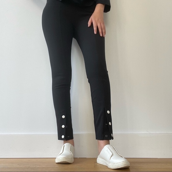 NWT Rag & Bone Simone Snap Front Pants - 00 - Picture 6 of 11